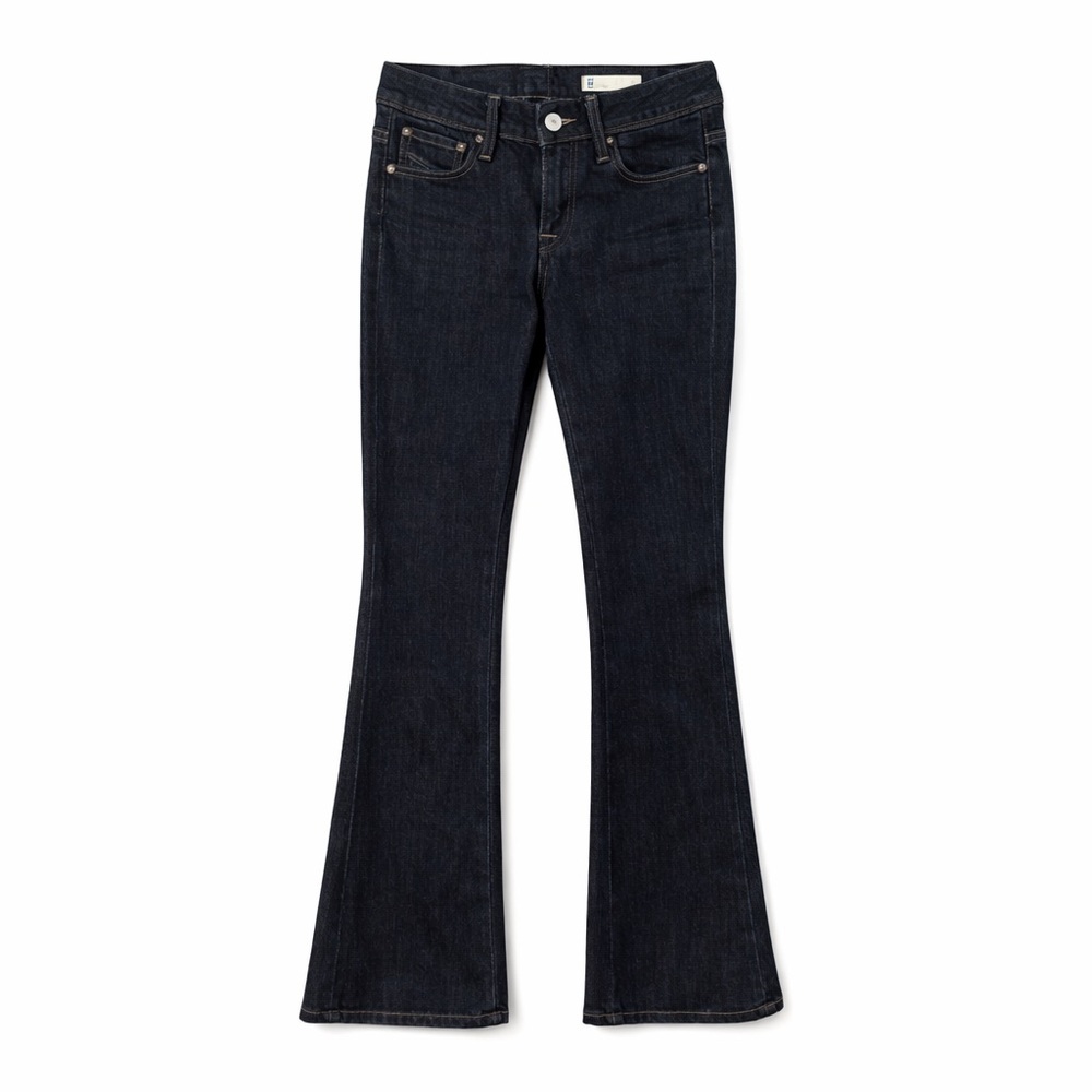 G-Star 26x32 Nova Midwaist Bell Flare Jeans 0012 dark indigo blue women’s
